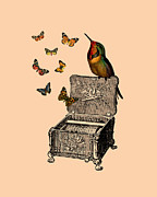 Music Box Melodies Digital Art by Madame Memento