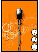 Music! Drawing by Gio_banfi