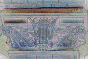 Music Hall Ornamental Detail Photograph by Bentley Davis Music Hall Ornamental Detail Photograph by Bentley Davis