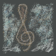 Music soothes the soul Digital Art by Bentley Davis