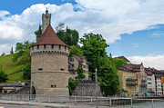 Musseg Wall Tower in Lucerne Switzerland Photograph by Dejan Jovanovic