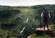 My Kingdom Painting by Ronnie Moyo