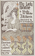 My Lady Nicotine 1905 Drawing by Maurice Prendergast