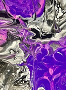My Manic and I  Painting by Megan Hale