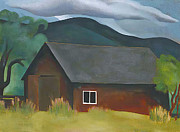 My Shanty Painting by Georgia O'Keeffe