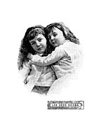 My sister, my best friend Digital Art by Madame Memento