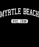 Myrtle Beach Digital Art by Flippin Sweet Gear