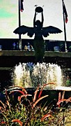 Mystery of the Airport Angel Photograph by Aberjhani Mystery of the Airport Angel Photograph by Aberjhani