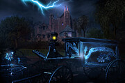 Mystery of the Haunted Mansion Photograph by Mark Andrew Thomas Mystery of the Haunted Mansion Photograph by Mark Andrew Thomas