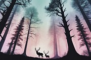Mystic Guardians Digital Art by Samuel HUYNH