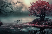 Mystic Morn Digital Art by Bill Posner