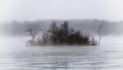 Mystical Island Photograph by Mary Walchuck