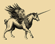Mythical Beast Digital Art by Madame Memento