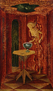 Nacer de nuevo - New Birth by Remedios Varo Painting by Remedios Varo