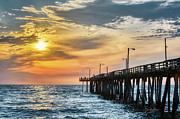 Nags Head Pier #2243 Photograph by Dan Beauvais