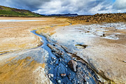 Namafjall geothermal area, Iceland Photograph by Lyl Dil Creations Namafjall geothermal area, Iceland Photograph by Lyl Dil Creations