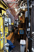 Narrow Charms - Tokyo Alleyway in Shinjuku Kabukicho Photograph by Matthias Hauser Narrow Charms - Tokyo Alleyway in Shinjuku Kabukicho Photograph by Matthias Hauser