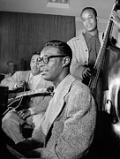 NAT KING COLE, c1946 Photograph by William Gottlieb
