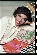 Natalie Cole ORIGINAL 1 . Hollywood, CA 1980 Photograph by Gary Bernstein