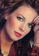 Natalie Wood . Hollywood, CA 1979 Photograph by Gary Bernstein