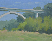Natchez Trace Painting by Tiffany Foss