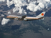 National Airlines Boeing 747 Sun King Digital Art by Erik Simonsen