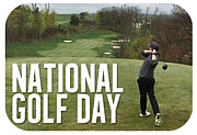 National Golf Day v2 Digital Art by Robert Banach National Golf Day v2 Digital Art by Robert Banach