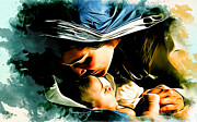 Nativity of Jesus Digital Art by Charlie Roman Nativity of Jesus Digital Art by Charlie Roman