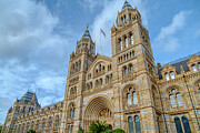 Natural History Museum building in London, UK Photograph by Stuart Chard