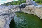 Carved by Water - Pedernales Falls State Park Photograph by Brigitte Blanchette Thompson Carved by Water - Pedernales Falls State Park Photograph by Brigitte Blanchette Thompson