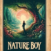 ''Nature Boy'' Digital Art by Retro Movie Posters