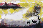 Nature Comes to Life Digital Art by Samuel HUYNH