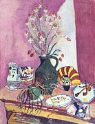 Nature morte aux asphodeles - Henri Matisse Digital Art by Samuel HUYNH