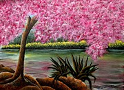 Nature Painting by Tamal Sen Sharma