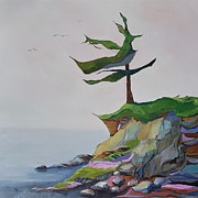 Nature's Palette Painting by Sheila Romard Nature's Palette Painting by Sheila Romard