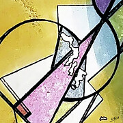 Nbs2429 Mixed Media by Eileen Kelly