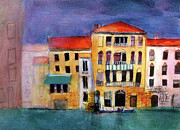 Near The Water 2 Painting by Cavisen STUDIO