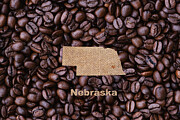Nebraska Coffee Digital Art by Elisabeth Lucas