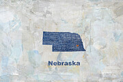 Nebraska Denim Digital Art by Elisabeth Lucas