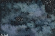 Nebula #02 Painting by Linda Gemmill