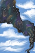 Nebula Tornado Digital Art by Angrulla MF