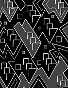 Neighborhoods Digital Art by Vallee Johnson Neighborhoods Digital Art by Vallee Johnson