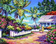 Neighbours Painting by John Clark