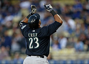 Nelson Cruz Photograph by Stephen Dunn
