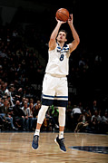 Nemanja Bjelica Photograph by David Sherman