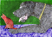 Nemesis1001 Drawing by Gabby Tary