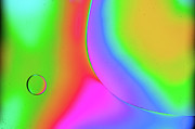 Neon Abstract  Photograph by Amelia Pearn