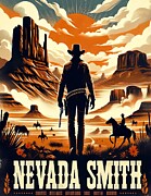 ''Nevada Smith'' -1966 Digital Art by Retro Movie Posters