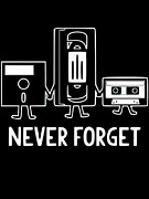 Never Forget Digital Art by Jacob Zelazny