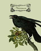 Nevermore art Digital Art by Madame Memento